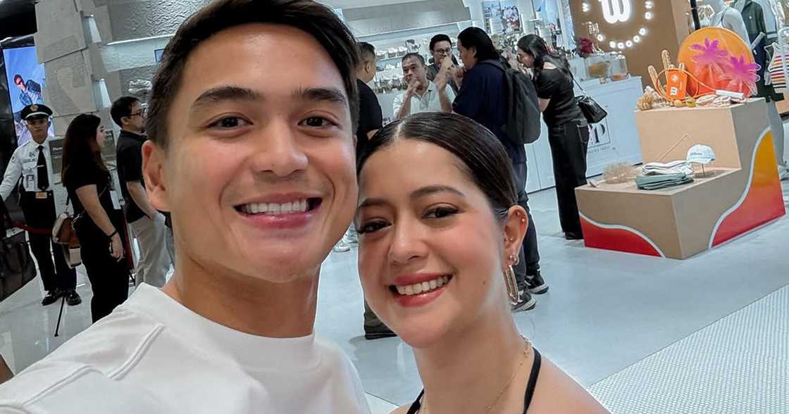 Sue Ramirez, sa tanong kung napag-uusapan ba nila ni Dominic Roque kanilang mga exes: “Oo naman”