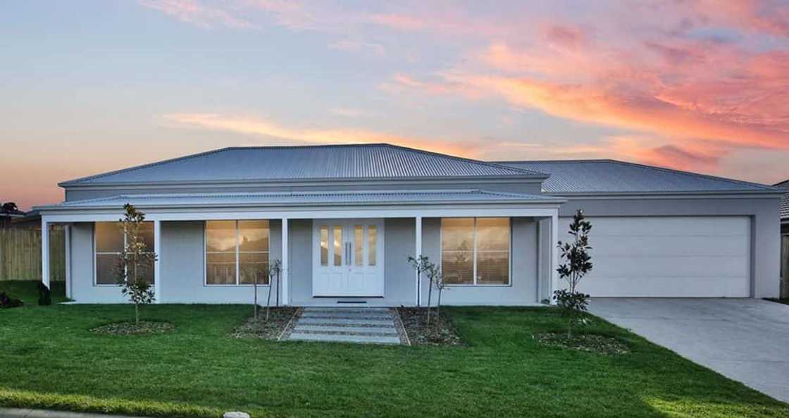 Simple house design in province Simple house design in province