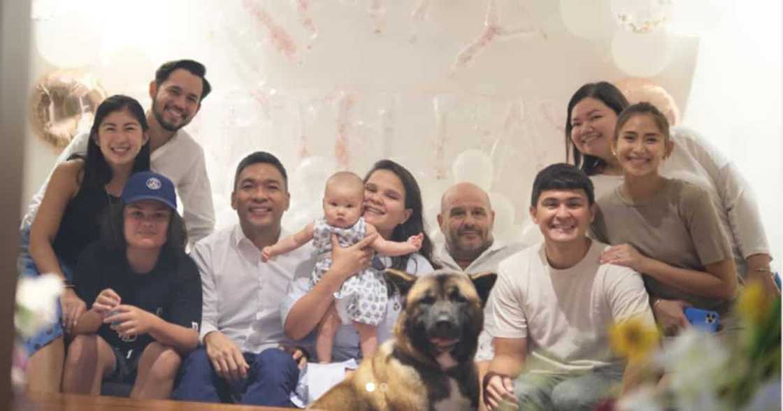 Matteo Guidicelli celebrated his sister's birthday with Sarah Geronimo and family Matteo Guidicelli celebrated his sister's birthday with Sarah Geronimo and family