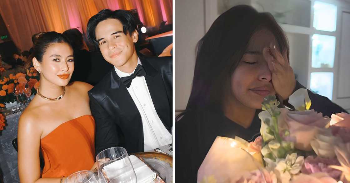 Gabbi Garcia, naiyak sa birthday surprise ni Khalil Ramos