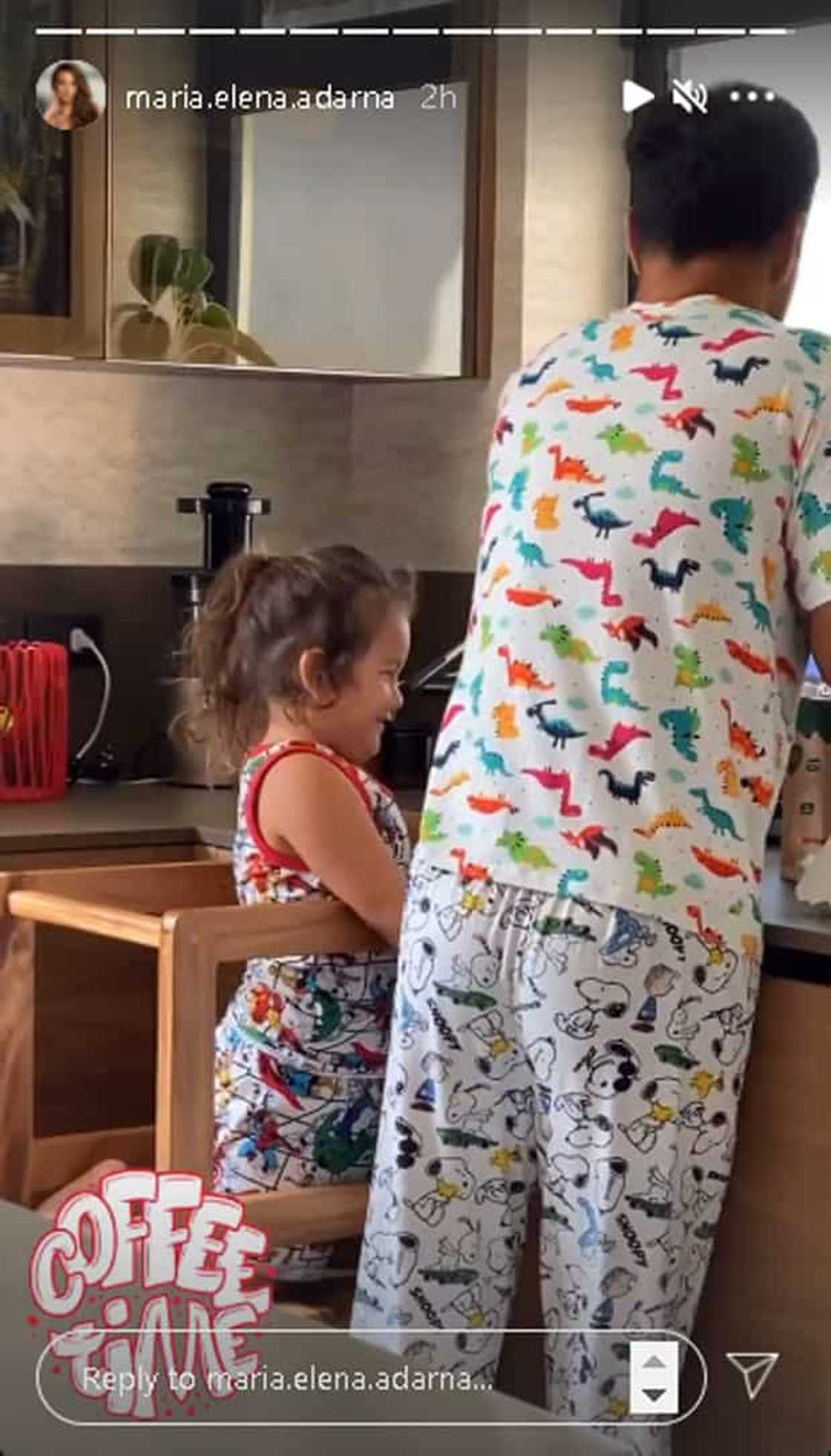 Video of Elias Modesto telling Mom "Tito Derek needs cala" goes viral Video of Elias Modesto telling Mom "Tito Derek needs cala" goes viral