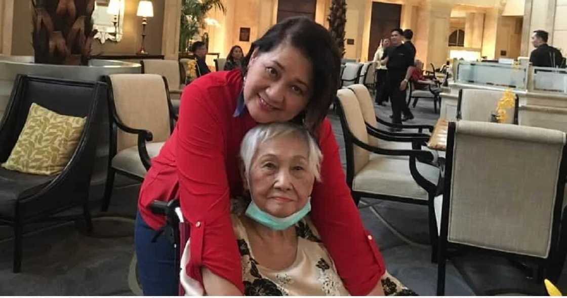 Rest in peace: Tessie Tomas confirms death of her beloved mother Rest in peace: Tessie Tomas confirms death of her beloved mother