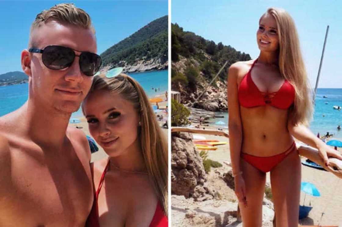 Arsenal players wives and girlfriends