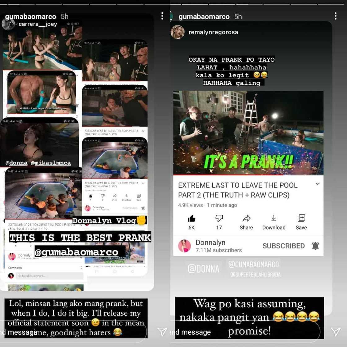 Marco Gumabao, maglalabas ng official statement matapos mabatikos ng haters Marco Gumabao, maglalabas ng official statement matapos mabatikos ng haters