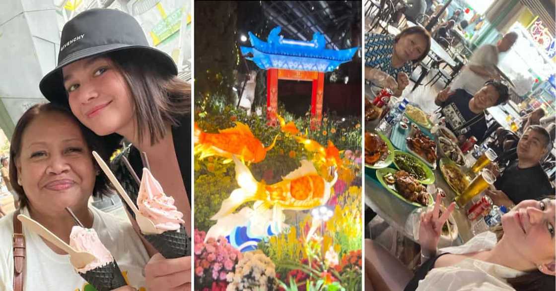 Bea Alonzo shares glimpses of her fun Singapore trip with family Bea Alonzo shares glimpses of her fun Singapore trip with family