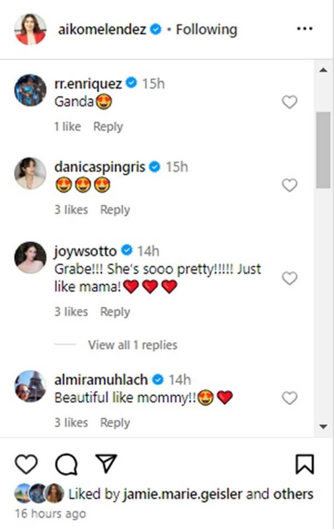 Celebrities and netizens gush over Marthena Jickain's prom photos Celebrities and netizens gush over Marthena Jickain's prom photos