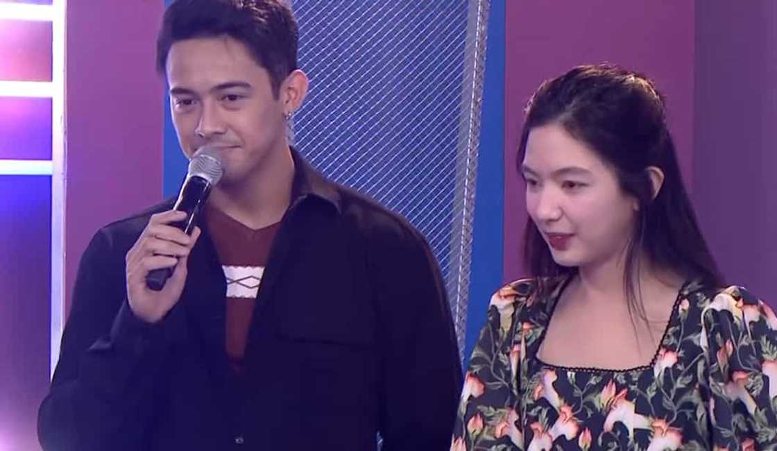 Christian Bables sa nakakakilig na interaksiyon nina Jennica at Argel: "Hanggang jan lang yan" Christian Bables sa nakakakilig na interaksiyon nina Jennica at Argel: "Hanggang jan lang yan"