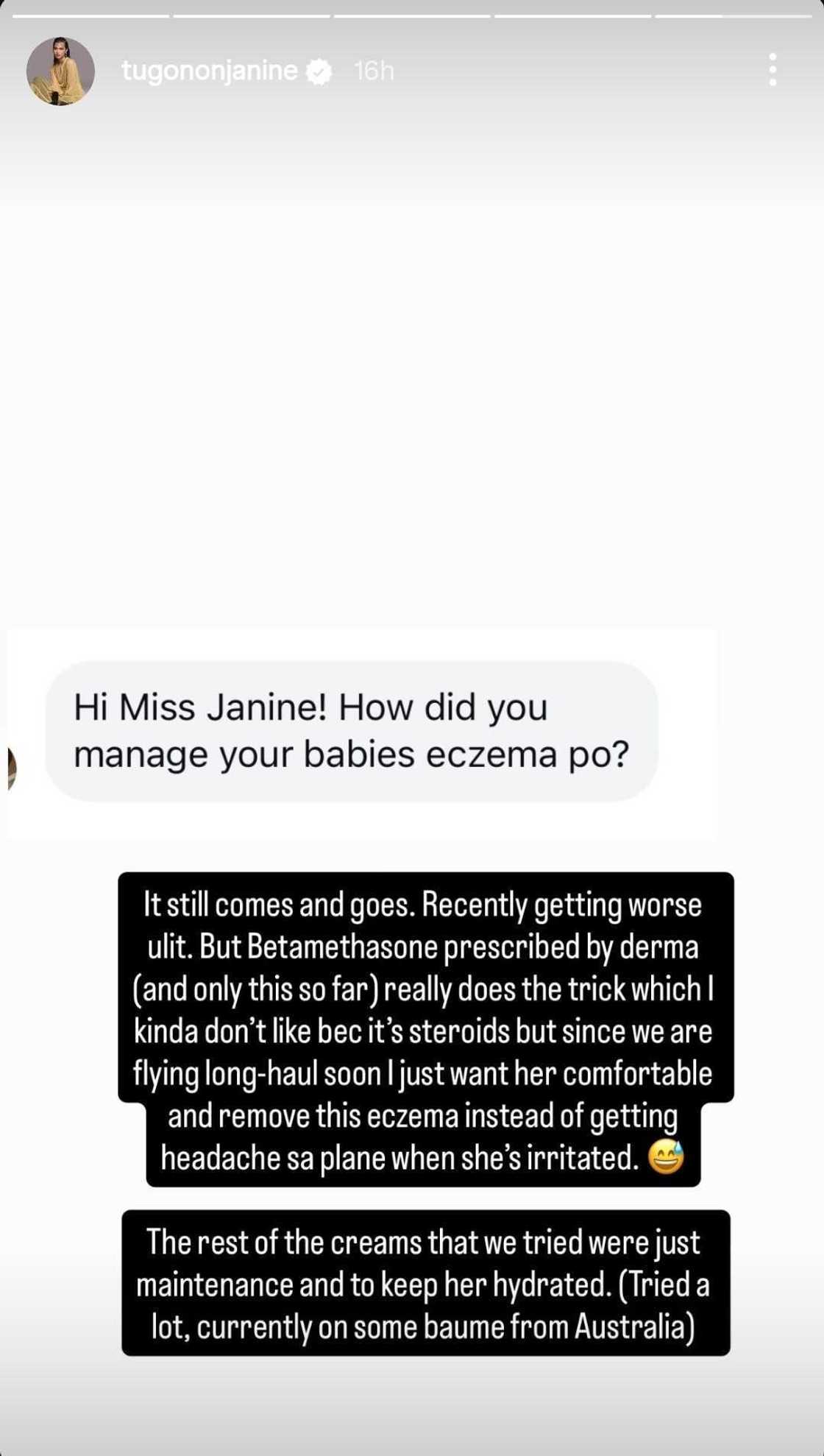 Janine Tugonon on Baby Madeleine's condition: "Recently getting worse ulit" Janine Tugonon on Baby Madeleine's condition: "Recently getting worse ulit"