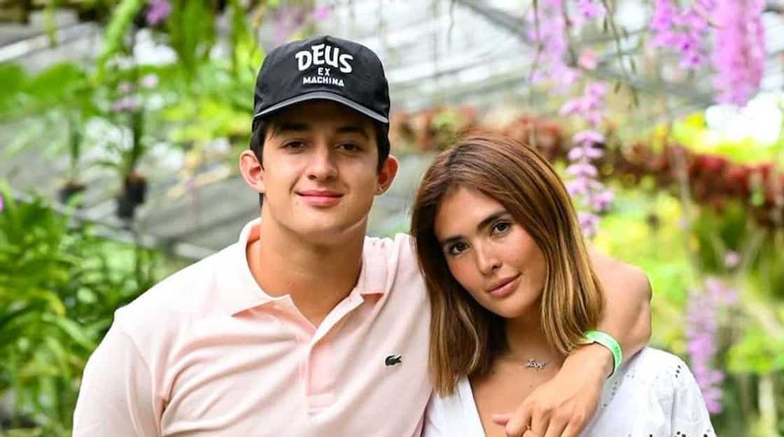 Daniel Miranda, binati si Sofia Andres sa pagdiriwang ng Mother's Day