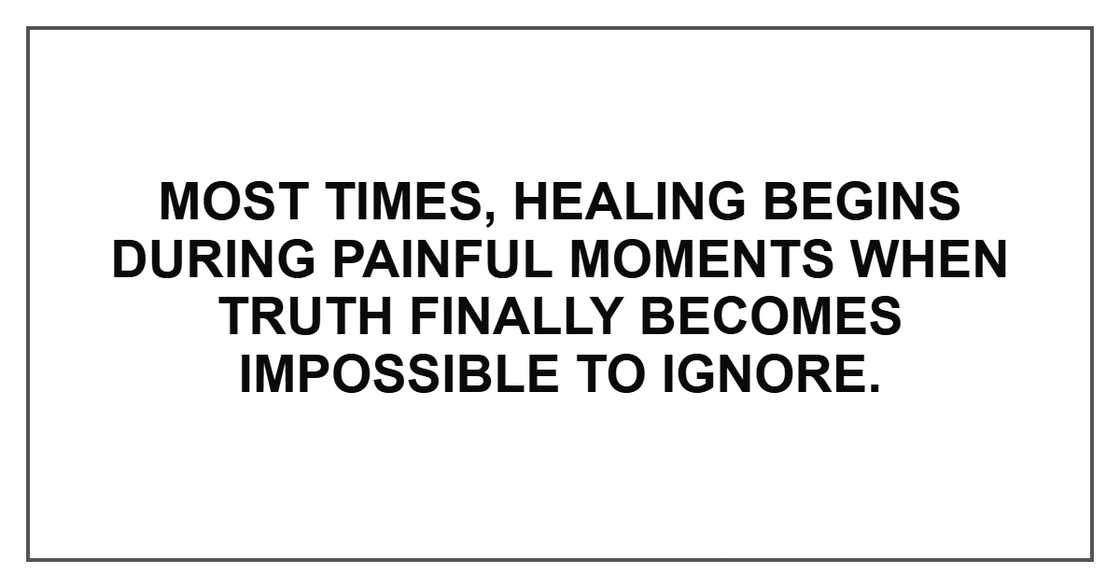 healing begins during painful moments healing begins during painful moments
