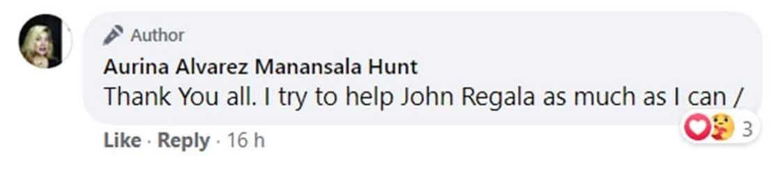John Regala’s first wife comments about the awful condition of the actor John Regala’s first wife comments about the awful condition of the actor