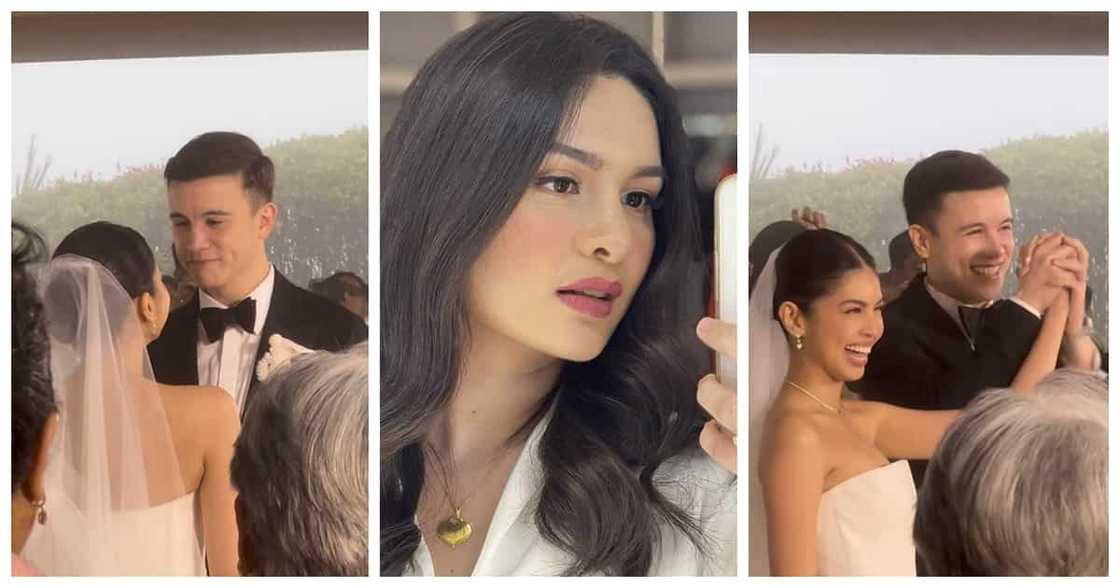 Pauleen Luna, na-emosyonal, kinilig sa 'kiss the bride' moment nina Arjo-Maine Pauleen Luna, na-emosyonal, kinilig sa 'kiss the bride' moment nina Arjo-Maine