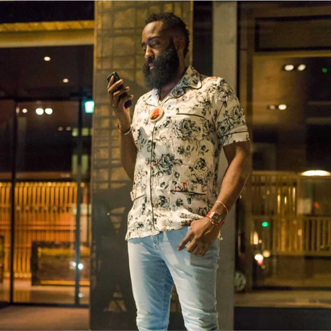 Does James Harden have a wife? Does James Harden have a wife?