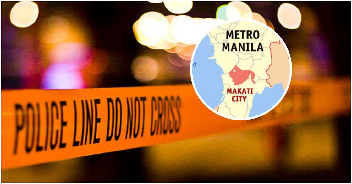 Mag-ama, natagpuang patay sa Makati; Depresyon at selos, tinitingnang motibo Mag-ama, natagpuang patay sa Makati; Depresyon at selos, tinitingnang motibo
