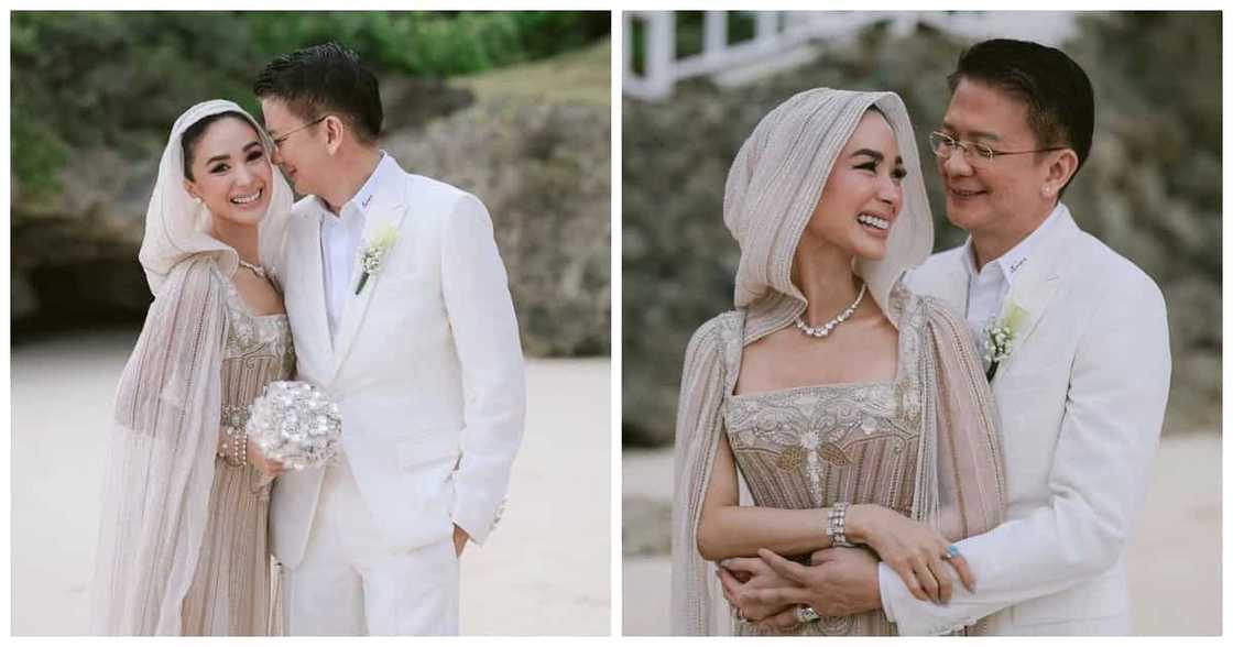 Photos mula sa renewal of wedding vows nina Heart Evangelista at Chiz Escudero, viral Photos mula sa renewal of wedding vows nina Heart Evangelista at Chiz Escudero, viral