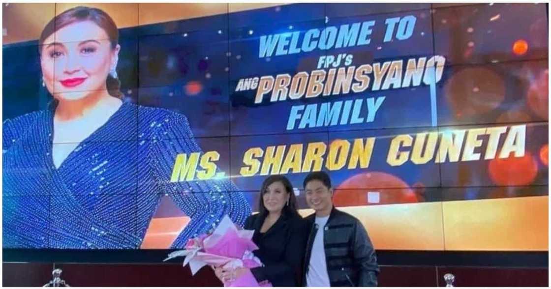 Sharon Cuneta, pormal na sinalubong sa FPJ's Ang Probinsyano Sharon Cuneta, pormal na sinalubong sa FPJ's Ang Probinsyano