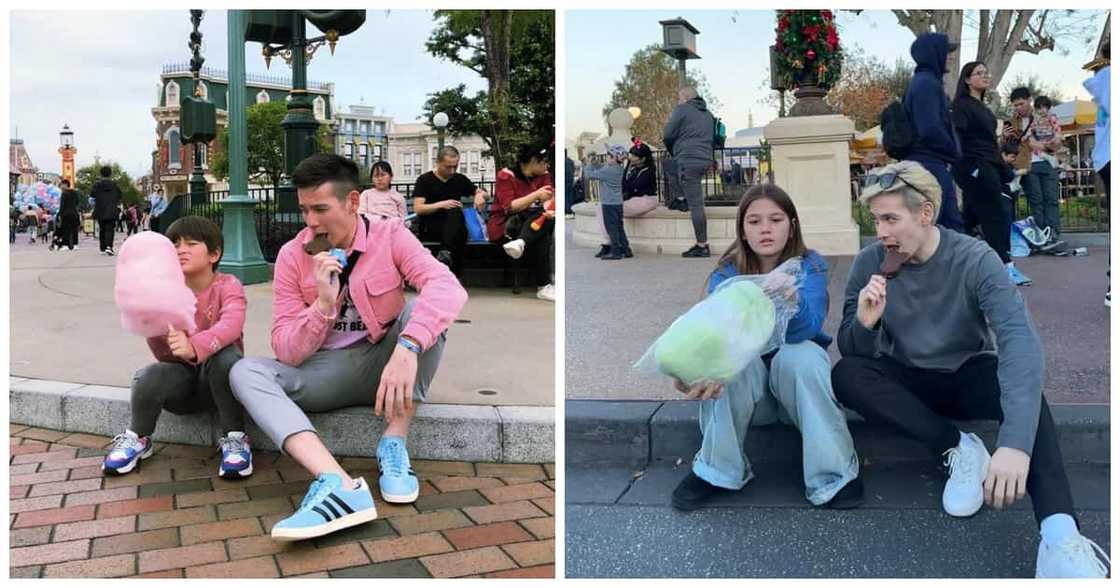 Jake Ejercito recreates more old photos with Ellie Eigenmann Jake Ejercito recreates more old photos with Ellie Eigenmann