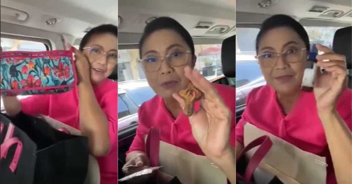 VP Leni, ipinakita ang mga laman ng kanyang bag tuwing kampanya VP Leni, ipinakita ang mga laman ng kanyang bag tuwing kampanya