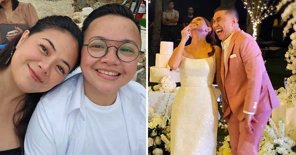 Misis ni Ice Seguerra na si Liza Diño, may mensahe kina Jose Manalo, Mergene Maranan