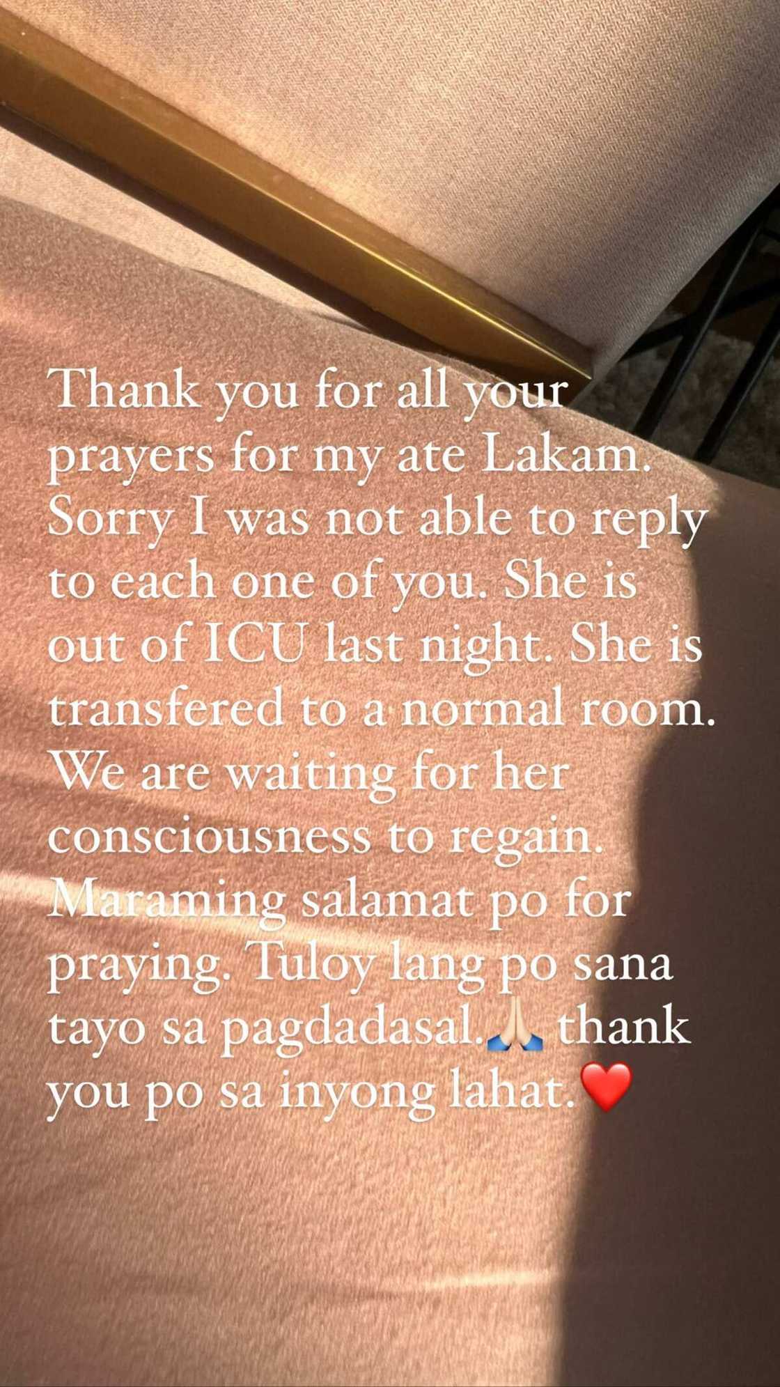 Kim Chiu, binahaging hinihintay pa nilang muling magkamalay ang ate niya Kim Chiu, binahaging hinihintay pa nilang muling magkamalay ang ate niya