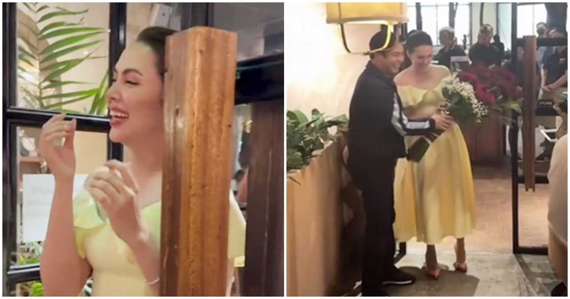 Reaksyon ni Julia Montes sa pa-birthday surprise ni Coco Martin, nagpakilig sa marami Reaksyon ni Julia Montes sa pa-birthday surprise ni Coco Martin, nagpakilig sa marami