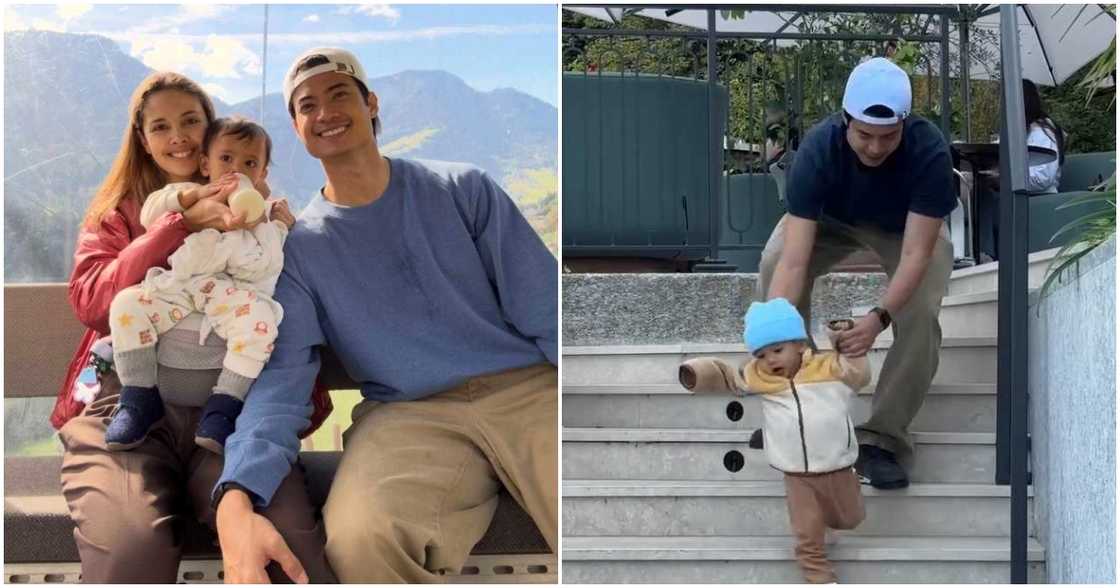 Mikael Daez, naging tapat sa sa mga challenges ng pag-travel kasama si Baby Leon Mikael Daez, naging tapat sa sa mga challenges ng pag-travel kasama si Baby Leon