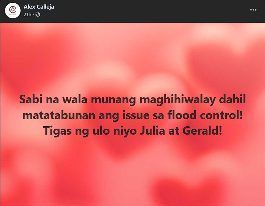 Alex Calleja on Facebook