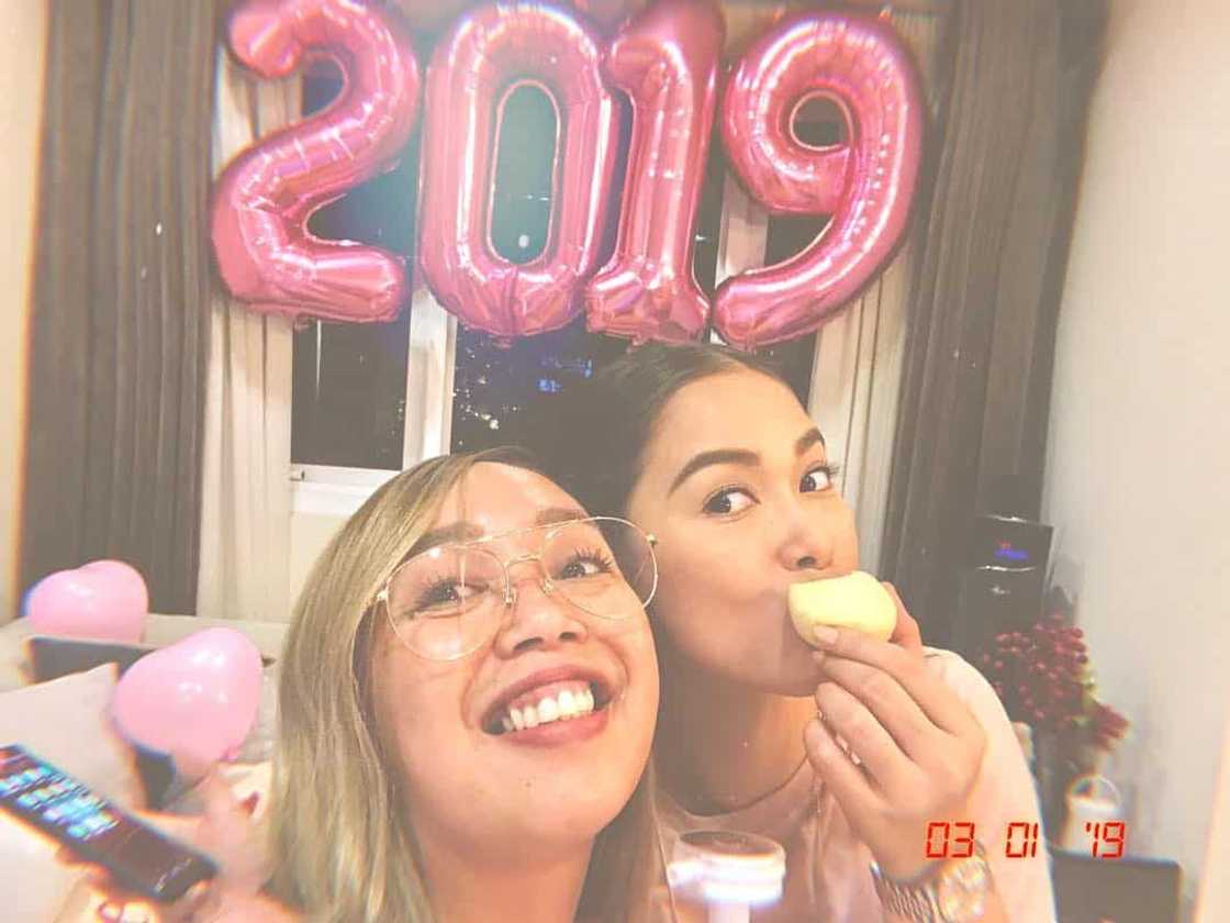 Maja Salvador best friends Maja Salvador best friends