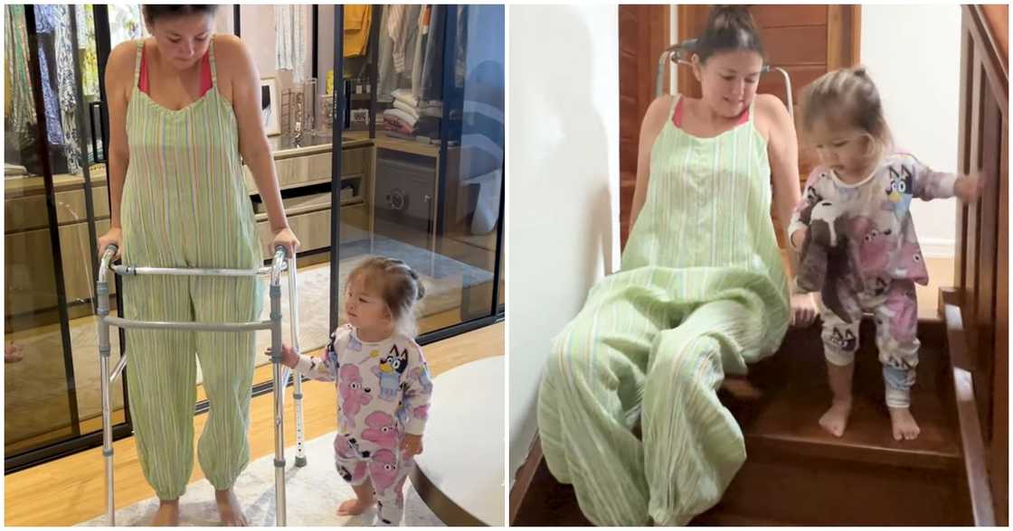 Angelica Panganiban, ipinakita ang recovery process niya: "Naka-bed rest" Angelica Panganiban, ipinakita ang recovery process niya: "Naka-bed rest"