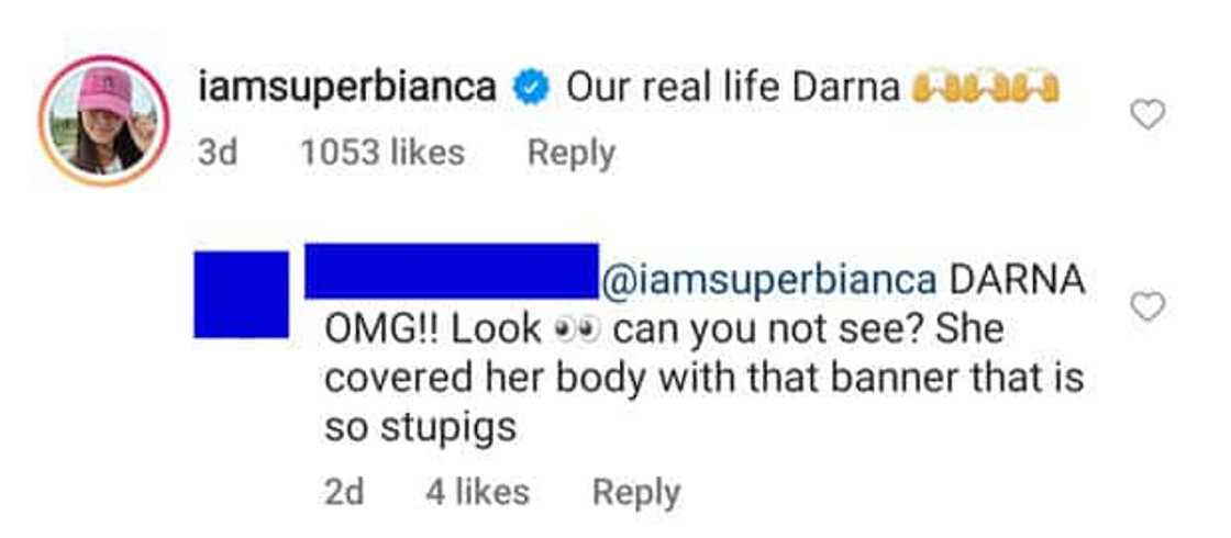 Angel Locsin goes on "patola" mode sa basher: "Mas problema naman face at ugali mo" Angel Locsin goes on "patola" mode sa basher: "Mas problema naman face at ugali mo"