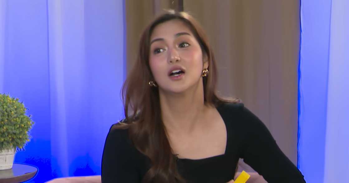 Charlie Dizon, tinupad ang hiling ng ina bago tuluyang pasukin ang showbiz (Screenshot from Oh My Gan! via ABS-CBN News)