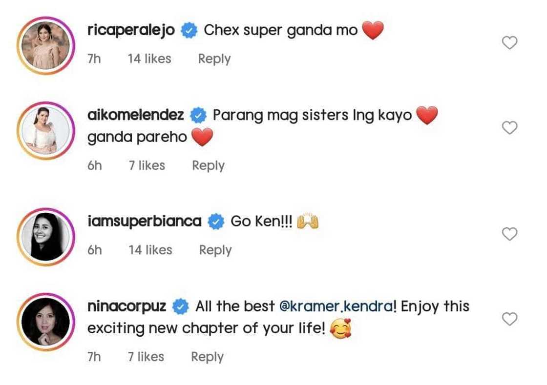 Cheska Garcia sends Kendra Kramer back to school; their selfie together goes viral Cheska Garcia sends Kendra Kramer back to school; their selfie together goes viral