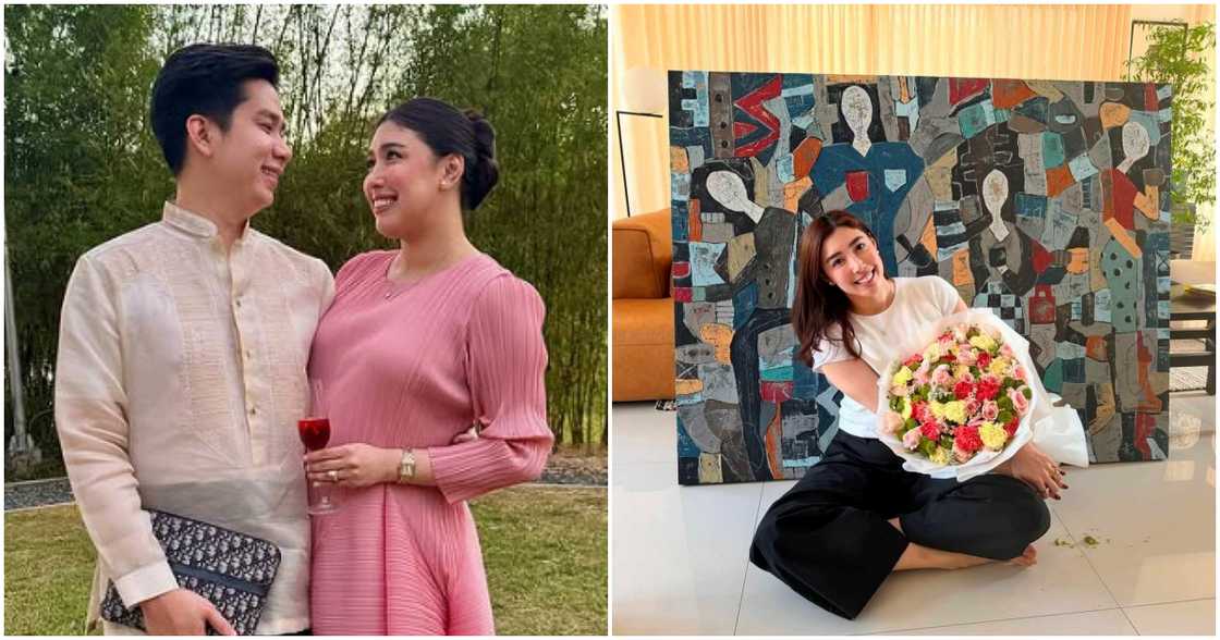 Dani Barretto, naaliw sa anniversary gift ng mister: "Not sure if it's a subtle jab"