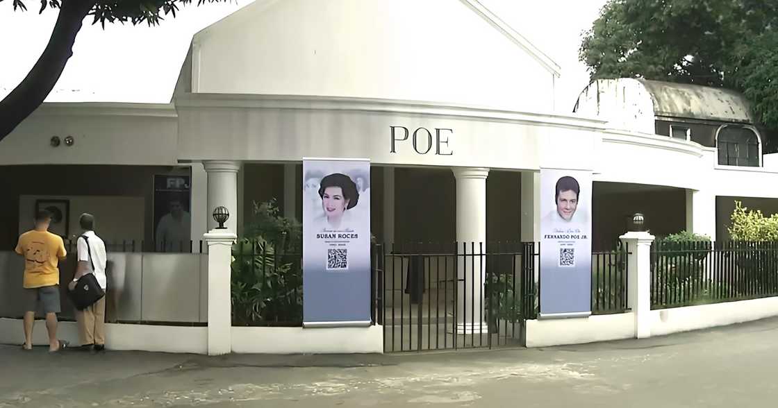 Fans honor screen legends FPJ and Susan Roces with modern tributes at final resting place