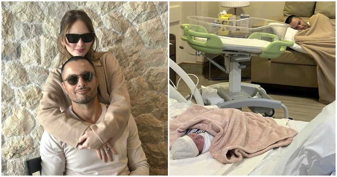 Derek Ramsay, binanatan ang nagsabing hindi niya baby si Liana: "OMG" Derek Ramsay, binanatan ang nagsabing hindi niya baby si Liana: "OMG"
