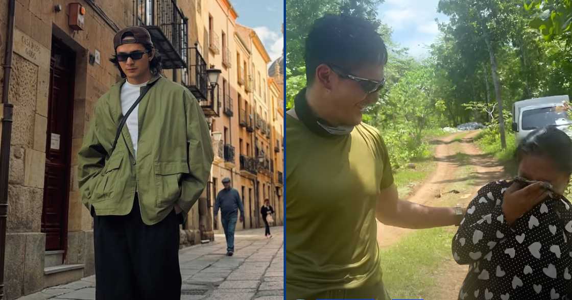 Ruru Madrid, pinaiyak ang isang tindera matapos ang ginawa niyang umantig sa marami Ruru Madrid, pinaiyak ang isang tindera matapos ang ginawa niyang umantig sa marami