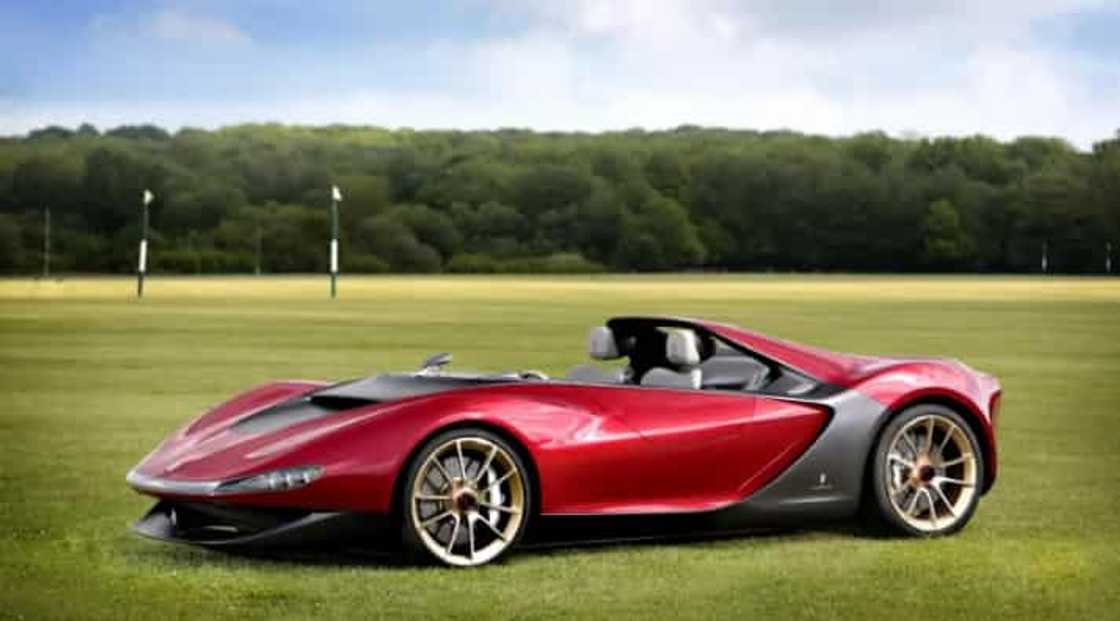 Most expensive cars 2020