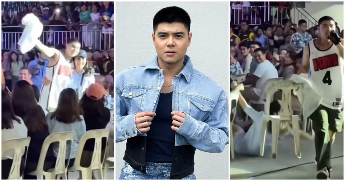 Video ng interaction ni Paul Salas at ng isang fan habang siya ay kumakanta, viral Video ng interaction ni Paul Salas at ng isang fan habang siya ay kumakanta, viral