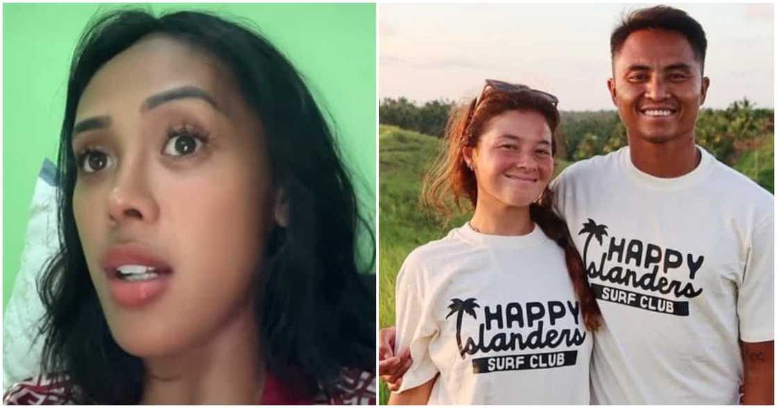 Crissa Liaging, pinabulaanan ang mga espikulasyon tungkol sa kanila ni Philmar Alipayo Crissa Liaging, pinabulaanan ang mga espikulasyon tungkol sa kanila ni Philmar Alipayo