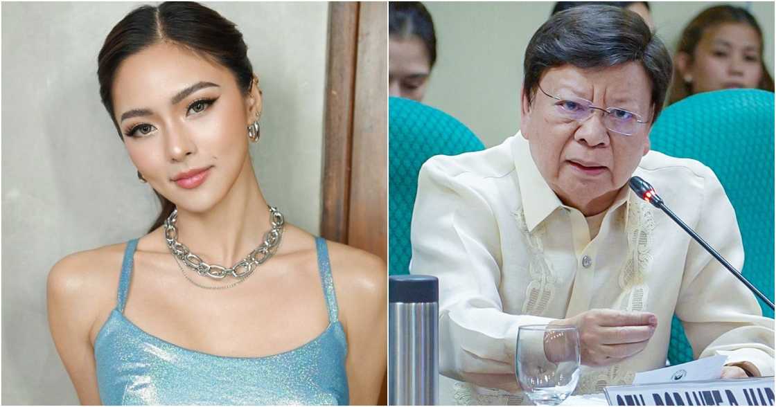Kim Chiu on Facebook
Rodante Marcoleta on Facebook