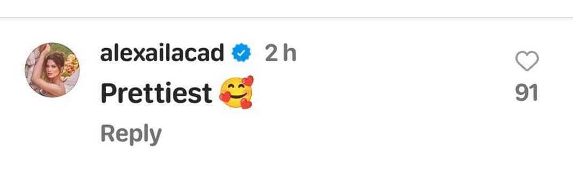 Alexa Ilacad, muling nag-fangirl kay Marian Rivera: “I can’t contain my kilig” Alexa Ilacad, muling nag-fangirl kay Marian Rivera: “I can’t contain my kilig”