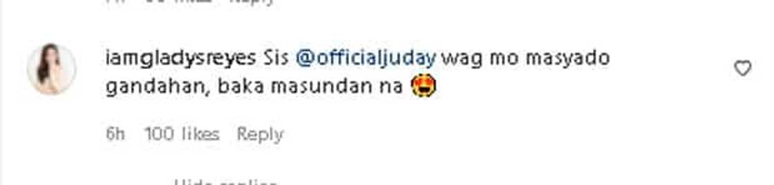 Judy Ann Santos, sinabihan ni Gladys Reyes wag masyadong gandahan at baka masundan na Judy Ann Santos, sinabihan ni Gladys Reyes wag masyadong gandahan at baka masundan na
