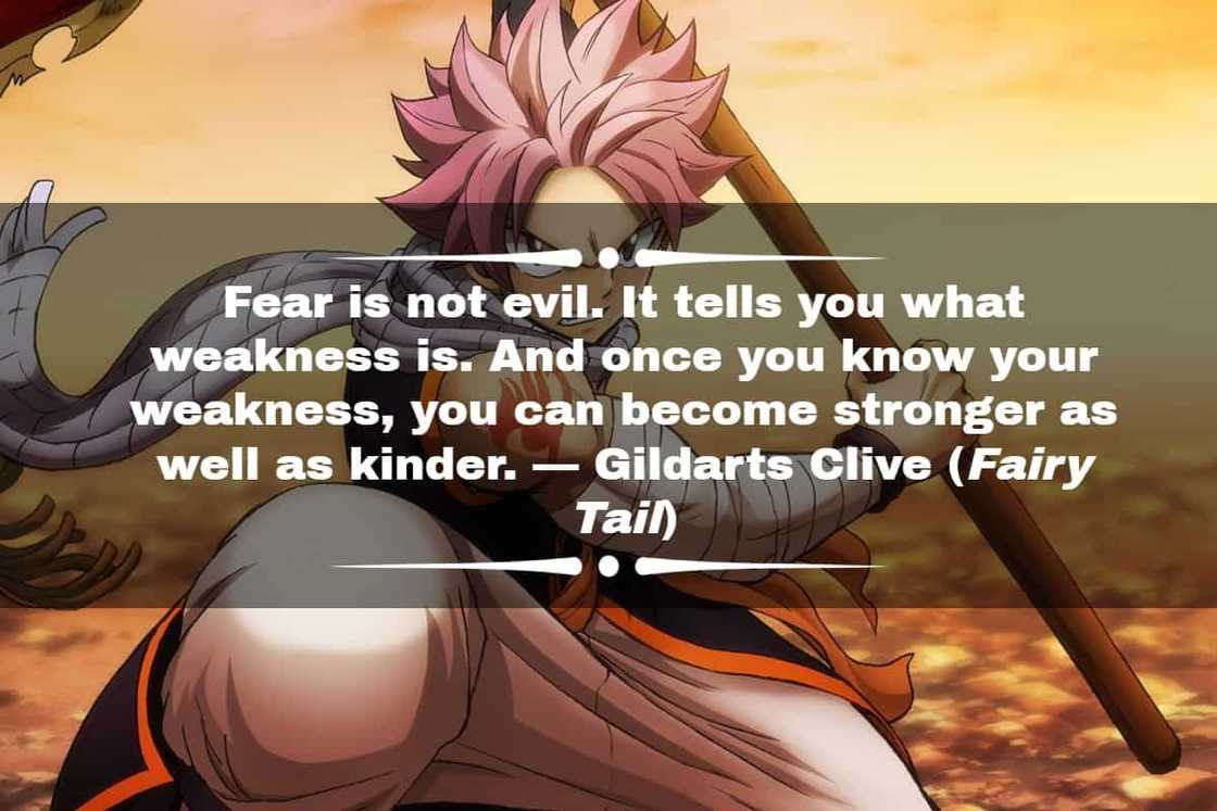 Best Anime quotes about love and life