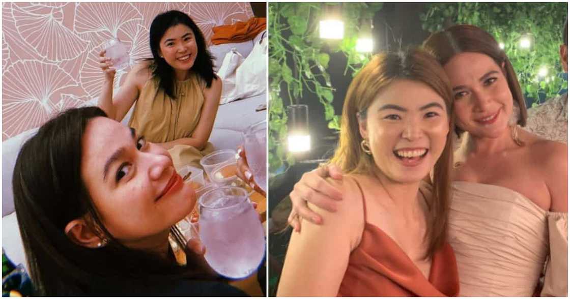 Bea Alonzo, pinagtanggol ni Beatriz Saw: "I assure you wala siyang something sa character" Bea Alonzo, pinagtanggol ni Beatriz Saw: "I assure you wala siyang something sa character"