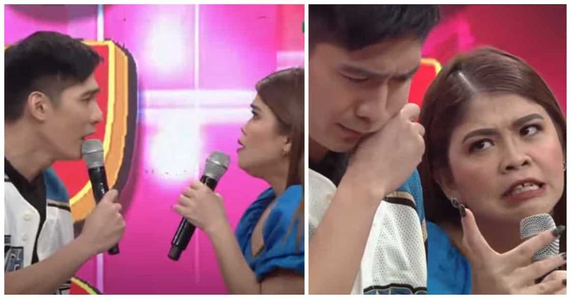 Robi, nagulat sa pagkakasampal sa kanya ni Melai: "Sabi mo sa'kin daplis lang" Robi, nagulat sa pagkakasampal sa kanya ni Melai: "Sabi mo sa'kin daplis lang"