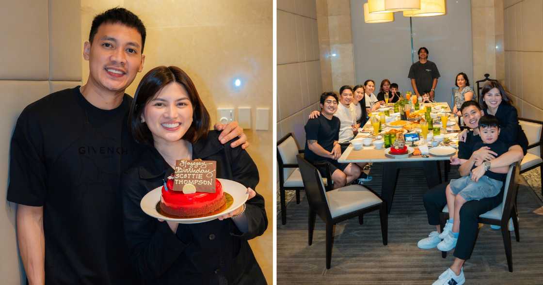 Jinky Serrano shares glimpse of Scottie Thompson's birthday celebration, pens sweet message for husband (@jnkythmpsn) Jinky Serrano shares glimpse of Scottie Thompson's birthday celebration, pens sweet message for husband (@jnkythmpsn)