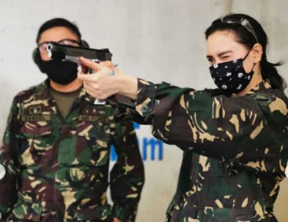 Arci Munoz’s video giving glimpse of her training as PH air force reservist stuns netizens