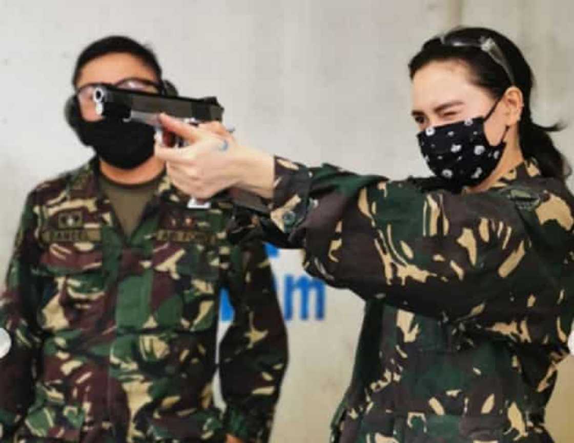 Arci Munoz’s video giving glimpse of her training as PH air force reservist stuns netizens Arci Munoz’s video giving glimpse of her training as PH air force reservist stuns netizens