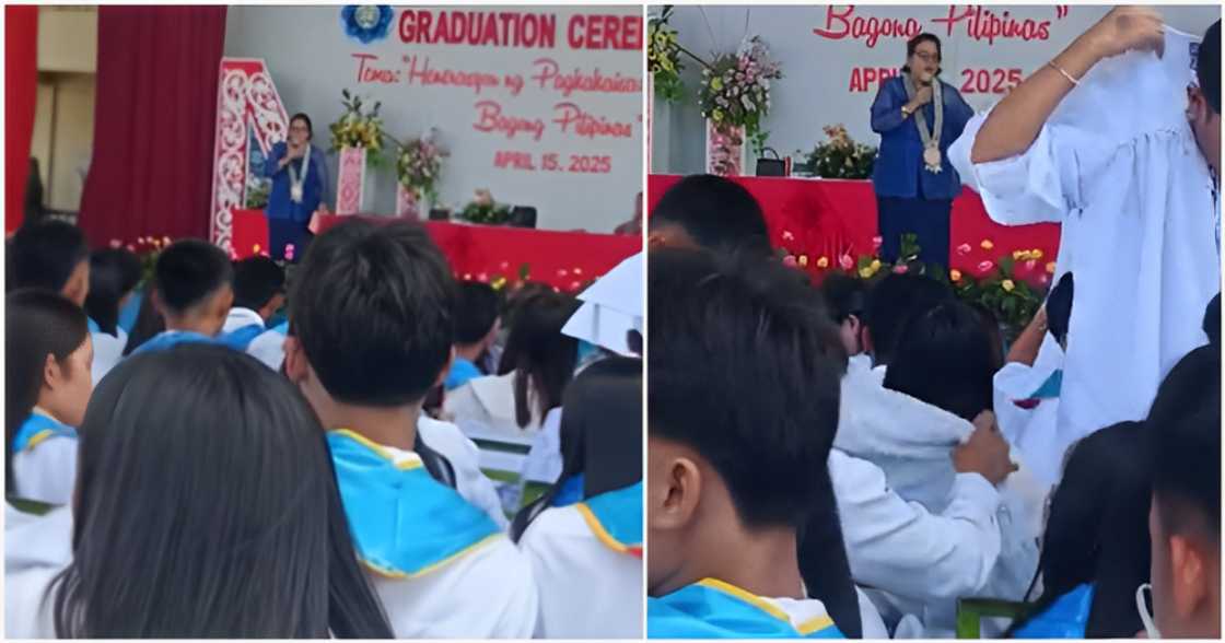 Principal na nagpahubad ng toga sa viral video, September 2023 pa pinoprotestang mapaalis sa CRANS Principal na nagpahubad ng toga sa viral video, September 2023 pa pinoprotestang mapaalis sa CRANS