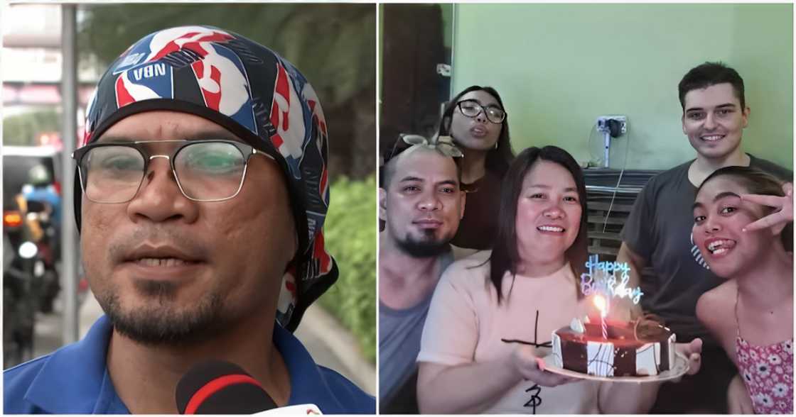 Slovenian na umano'y pumaslang sa asawang Pinay, nagtext pa raw sa ama ng biktima para makiramay Slovenian na umano'y pumaslang sa asawang Pinay, nagtext pa raw sa ama ng biktima para makiramay